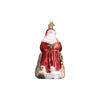 Old World Christmas Santa's Furry Friends Ornament