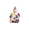 Old World Christmas Santa's Puppy Love Ornament