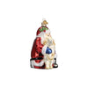 Old World Christmas Santa's Puppy Love Ornament