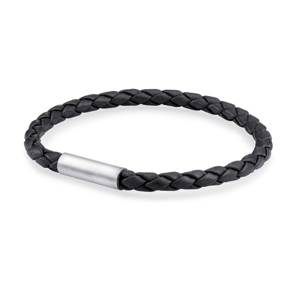 SMJD Single Wrap Magnetic Leather Bracelet - Desires by Mikolay