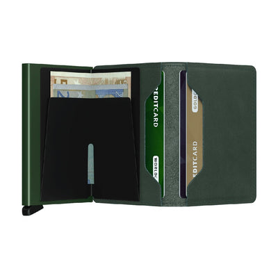 Secrid Slim Wallet Original Green