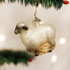 Old World Christmas Sheep Ornament