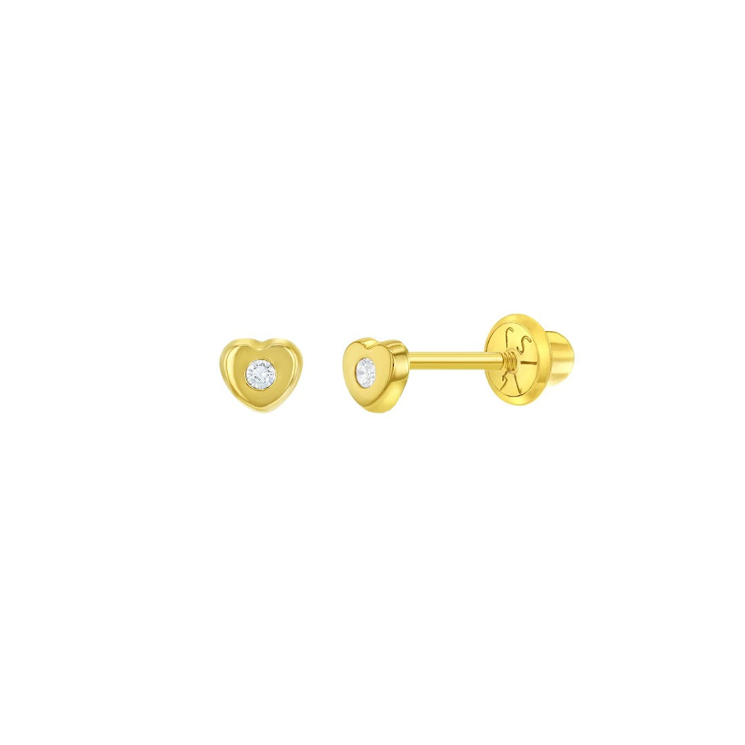 Tiny cz hot sale stud earrings