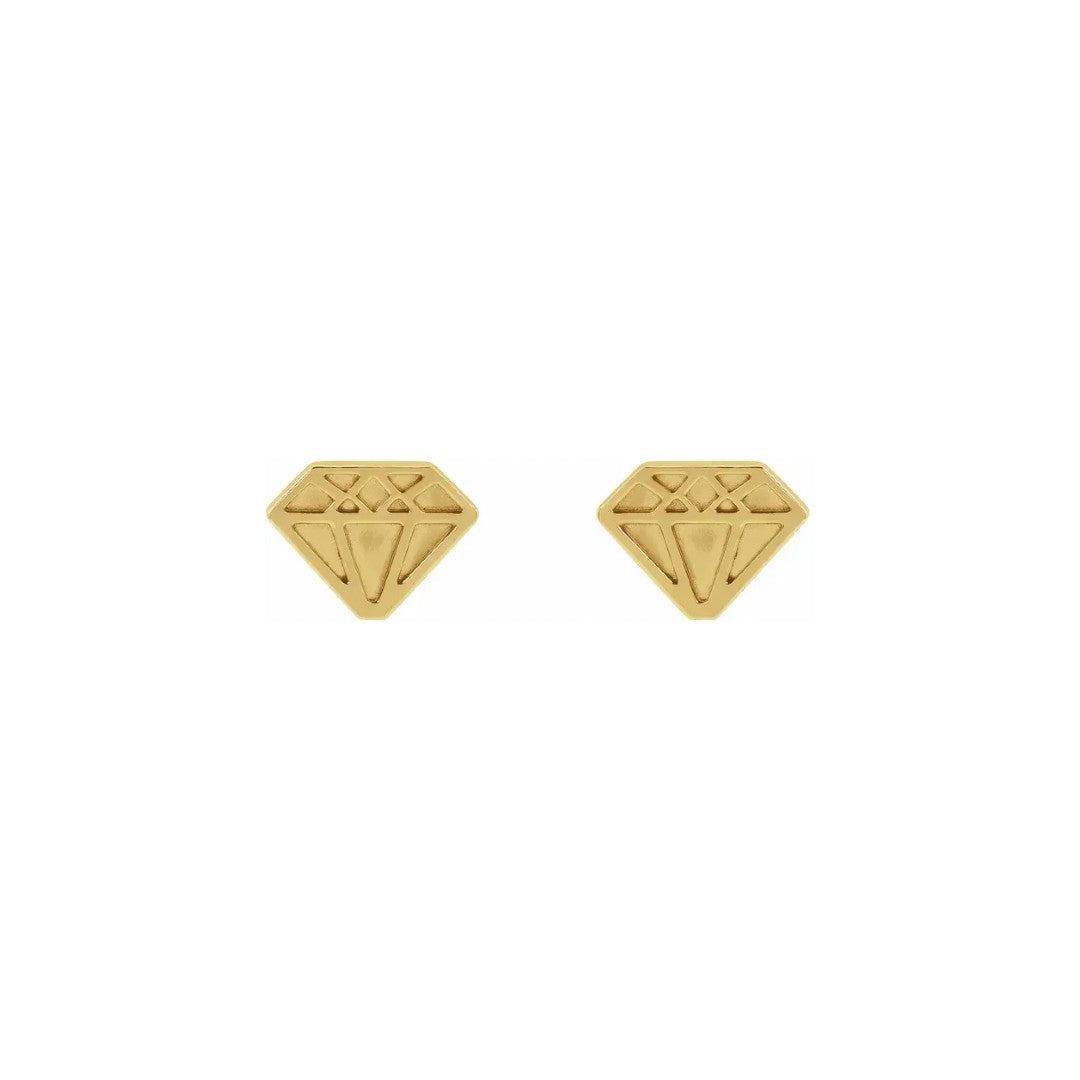 2 Carat Lab Grown Diamond Earrings | IGI Certified Round Shape Martini  Solitaire Lab Diamond Stud Earrings 3 Prong | F-G Color, VS1-VS2 Clarity |  14K Yellow Gold | Friendly Diamonds Earrings - Walmart.com