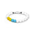 Scott Mikolay White Beaded Bracelet