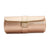 WOLF Palermo Double Watch Roll with Jewelry Pouch in Rose Gold