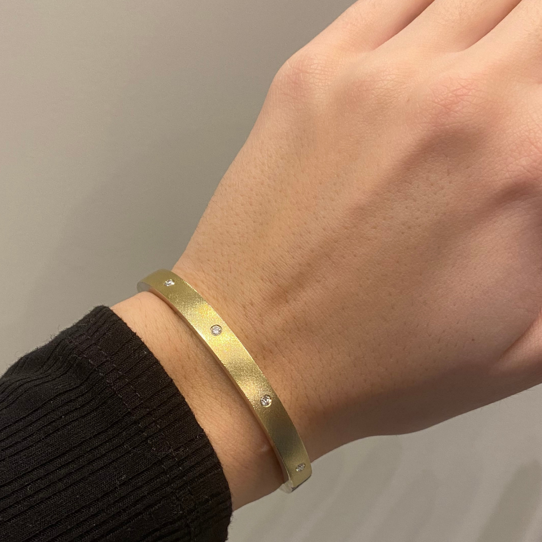 cuff bracelet gold