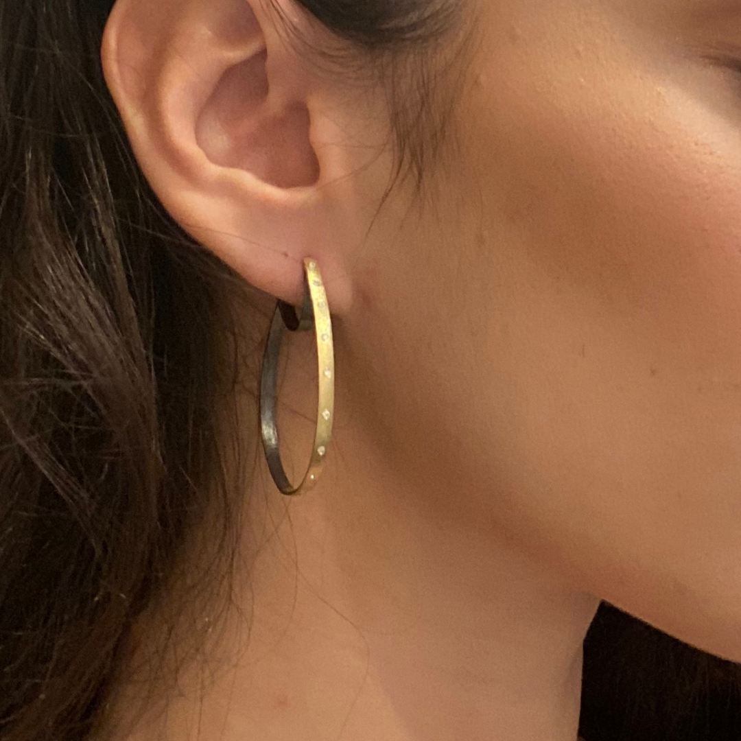 Rene Escobar Celine Earrings